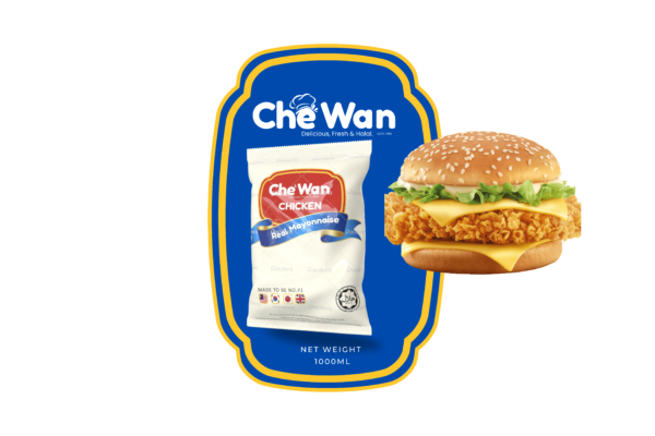 Che Wan Che Real Mayonnaise Condiment Chicken Sauce