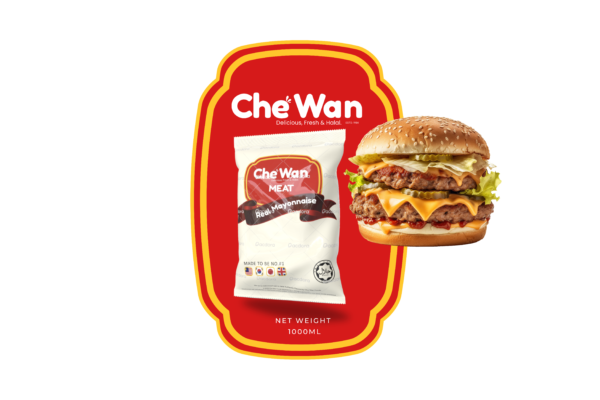 Che Wan Real Mayonnaise Condiment Meat Sauce